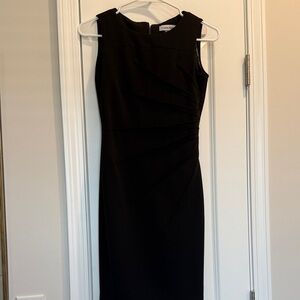 Calvin Klein Black Mini Dress